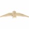 Ekena Millwork Bellingham Rough Sawn Timber Gable Bracket, Douglas Fir, 48"W x 14"H x 2"D x 6"F, 7/12 Pitch GBW048X14X0206BEL00RDF - alternate 2